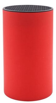 Keukenmes Houder Stand Multi-Functionele Houder Voor Mes Schaar Kookgerei Opslag Plastic Plank Bestek Keuken Accessoire rood opslagruimte