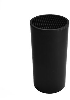 Keukenmes Houder Stand Multi-Functionele Houder Voor Mes Schaar Kookgerei Opslag Plastic Plank Bestek Keuken Accessoire zwart