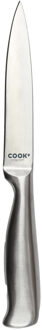 Keukenmes - inox - RVS - 12 cm - koksmes / schilmes