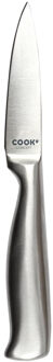 Keukenmes - inox - RVS - 8.5 cm - koksmes / schilmes