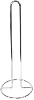 Keukenrolhouder chrome - 33 x 13 cm - Keukenpapier - keukenrol - Roestvast staal