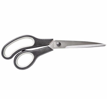 Keukenschaar - 24 cm - zwart/grijs - hobby scharen