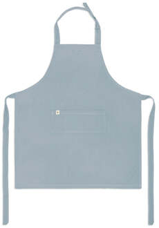 Keukenschort Cook With Happiness Jeans Blauw 90 X 75 Cm