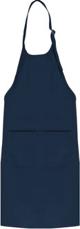 Keukenschort / kliederschort/ kookschort/ knutselschort/ kinderschort - Navy blauw - Kinderen - Keukenschorten