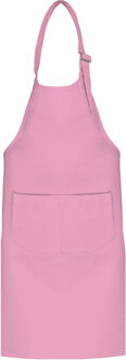 Keukenschort / kliederschort/ kookschort/ knutselschort/ kinderschort - roze - Kinderen