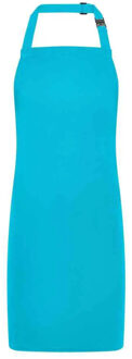 Keukenschort / kliederschort/ kookschort/ knutselschort/ kinderschort - Turquoise - Kinderen 3-6 jaar