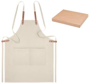Keukenschort Organisch Katoen