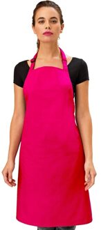 Keukenschort voor volwassenen - roze - Barbecueschort