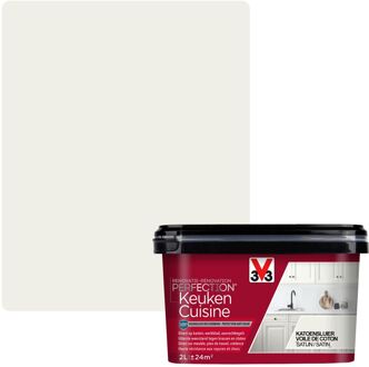 Keukenverf Renovatie Perfection Katoensluier Satijn 2l
