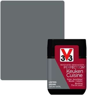 Keukenverf Renovatie Perfection Leisteen Zijdeglans 75ml
