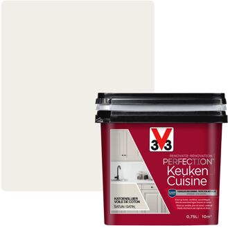 Keukenverf Renovatie Perfection Zijdeglans Katoensluier 750ml