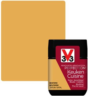 Keukenverf Renovatie Perfection Zijdeglans Mosterd 75ml