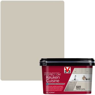Keukenverf Renovatie Perfection Zijdeglans Rogge 2l