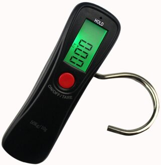 Keukenweegschaal 50 kg x 10g Draagbare Elektronische Weegschaal Bagage Schaal Digital Travel Opknoping Haak Schaal