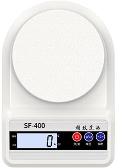 Keukenweegschaal Bakken Smart Mini Elektronische Weegschaal Huishoudelijke 1G Voedsel Wegen Fysieke Wegen Gram Wegen Plastic Recharge 10kg