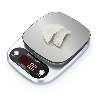 Keukenweegschaal Elektronische Voedsel Schalen Dieet Schalen Meten Digitale Elektronische Weegschaal 3Kg