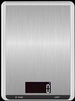 Keukenweegschaal Rvs Voeding Schaal 5Kg Hoge Precisie Voedsel Bakken Schaal Elektronische Platform Schaal 10Kg Spot