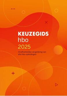 Keuzegids hbo 2025 -  Dana Seute (ISBN: 9789087610975)