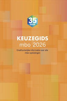 Keuzegids mbo 2026 -  Hanne van Keulen (ISBN: 9789087610968)