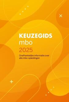 Keuzegids mbo -  Erin van de Weijer (ISBN: 9789087610999)