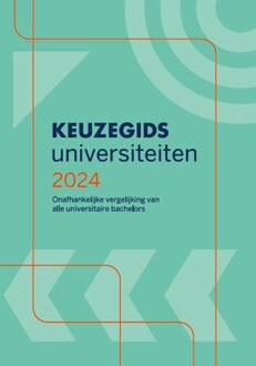 Keuzegids universiteiten 2024 -  Erin van de Weijer (ISBN: 9789087610944)