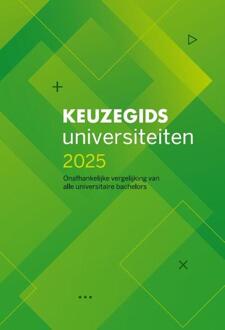 Keuzegids universiteiten -  Erin van de Weijer (ISBN: 9789087610982)