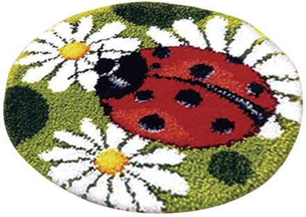 Kever Tapijt Klink Haak Tapijt Kits DIY Handwerken Haken Kleed Kussen Mat Borduurwerk Tapijt Tapijt Handwerken