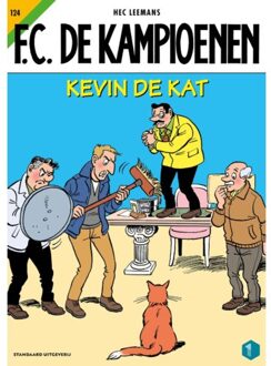 Kevin De Kat - F.C. De Kampioenen - Hec Leemans