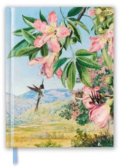 Kew Gardens: Marianne North: Foliage And Flowers (Blank Sketch Book) - Luxury Sketch Books - Flame Tree Studio