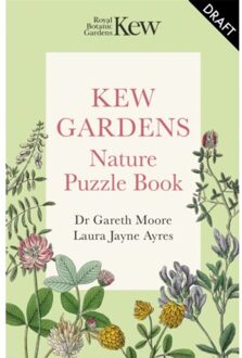Kew Gardens Puzzle Book - Dr Gareth Moore