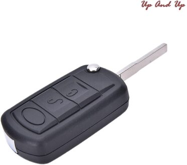 Key Case Cover Shellfit Voor Range Rover Discovery Folding Sport 3 Knop Flip Fob LR3