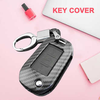 Key Case Fob Bag Holder ABS Hard Shell Cover Parts Fit For Peu-geot 208 301 308 508 3008 For Ci-troen C3 C4 C5