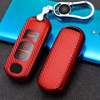 Key Case Soft Tpu Autosleutelzakje Cover Case Beschermen Voor Mazda 2 3 5 6 CX-3 CX-4 CX-5 CX-7 CX-9 Atenza Axela