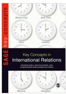 Key Concepts In International Relations - Thomas Diez