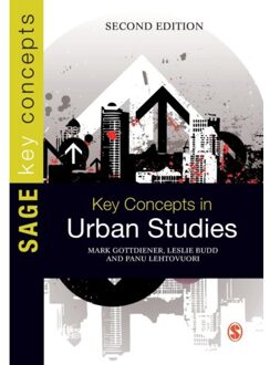 Key Concepts in Urban Studies