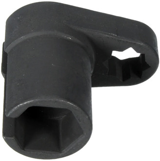 Key for oxygen sensor "lambda probe" 22mm, puller lambda probe 22mm/8 "oxygen sensor head 7/8" 22mm