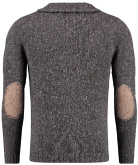 KEY LARGO jas - maat L Donkergrijs