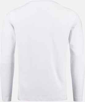 KEY LARGO shirt met lange mouwen - maat Wit