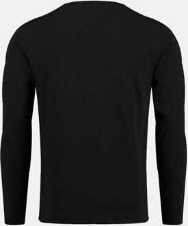 KEY LARGO shirt met lange mouwen - maat XL Zwart