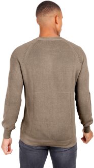 KEY LARGO trui - maat 3XL Bruin