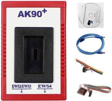 Key Programmeur AK90 V3.19 OBD2 Diagnostic Tool AK90 Alle Voor Bmw Ews Toetsen 1995 Ak 90 Identificeren sleutels Auto Reparatie Tool