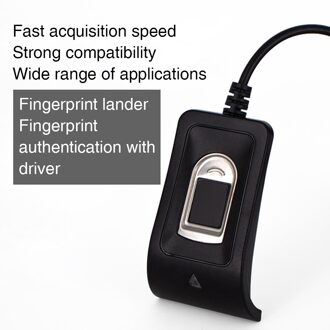 Key Vingerafdruk Reader Versleutelen Professionele Mini USB Accessoires Erkenning Apparaat Draagbare Computer PC Laptop Snelle Security