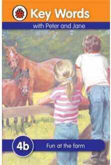 Key Words: 4b Fun At The Farm - Key Words - Ladybird