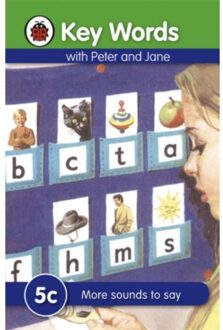 Key Words: 5c More Sounds To Say - Key Words - Ladybird