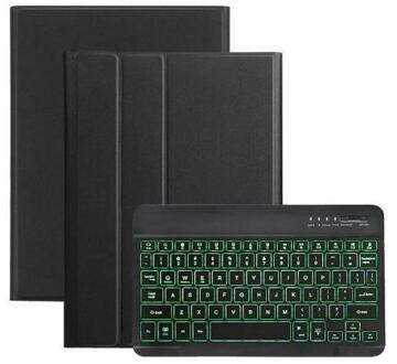 Keyboard Case Voor Lenovo Tab P11 Pro Tb J706 TB-J706F Tab P11 TB-J606F N J606 Tablet Pc Bluetooth Toetsenbord Cover gevallen Blauw