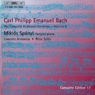 Keyboard Concertos Vol. 9