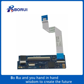 Keyboard control module with flexible cable for DELL XPS 13 9343 9350 9360 P54G LS-B442P ZAZ00 NBX0001N000