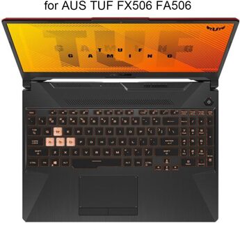 Keyboard Covers Voor Asus Tuf Gaming F15 FX506 A15 FA506 F17 FX706 A17 FA706 Tpu Clear Laptops Toetsenborden cover Silcone FX506 FX506 TPU
