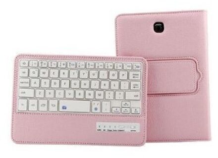 Keyboard Leather Case Voor Huawei Mediapad T5 10 Keyboard Case 10.1 Inch AGS2-W09 AGS2-L09 AGS2-L03 Slim Bluetooth Cover Funda roze