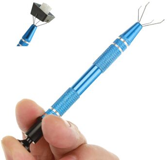 Keycaps Metal Schakelaar Kolom Klem Opener Open Smering Schakelaars Voor Gateron Kailh Cherry Mx Mechanische Toetsenbord Reparatie Tools